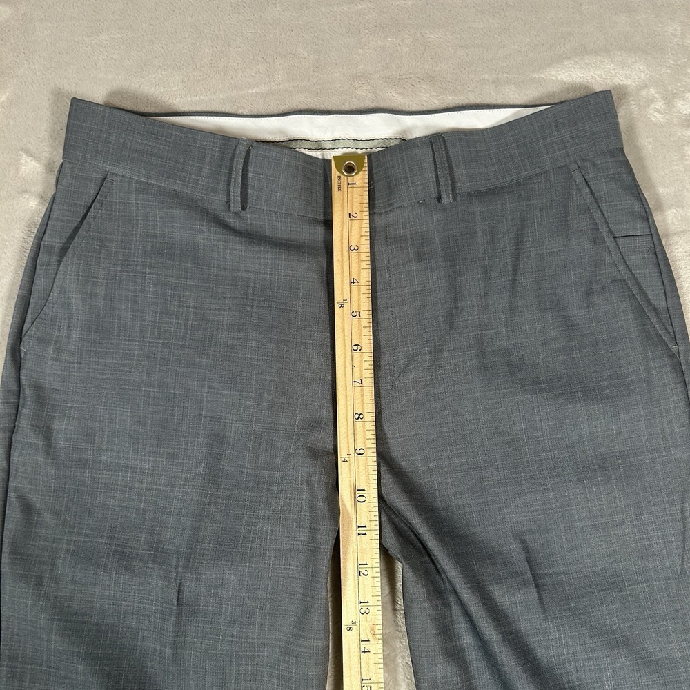 State & Liberty Mens Athletic Fit Stretch Tech Chino Pants Gray 32 Golf AG2153 - Picture 10 of 15